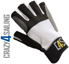 Regatta Segelhandschuhe - 5 Finger geschnitten, weiß Größe XS Regatta Segelhandschuhe - 5 Finger geschnitten, weiß Größe XS