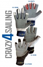 Regatta Segelhandschuhe - 5 Finger geschnitten, wei Gre XL