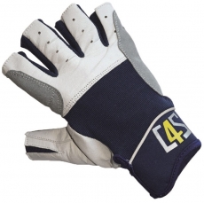 Regatta Segelhandschuhe - 5 Finger geschnitten, navy Gre XL