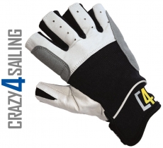 Regatta Segelhandschuhe - 5 Finger geschnitten, schwarz Größe XS Regatta Segelhandschuhe - 5 Finger geschnitten, schwarz Größe XS