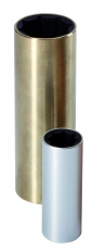 Neopren Lager in Messinggehuse Welle  40mm Auen  56mm Lnge 160mm