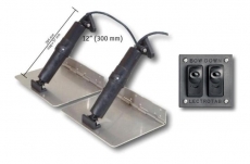 Trimmklappen System elektrisches mit Basis- Bedienpanel Fr Boote von 30 - 50 Fu ca. 9-15m