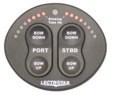 Trimmklappen System elektrisches mit Positionsanzeige Fr Boote von 17 - 30Fu ca. 5- 9 m