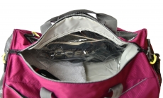 C4S Sporttasche schwarz