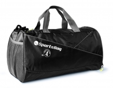 C4S Sporttasche schwarz