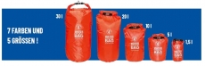DRY BAG RIPSTOP POLYESTER Farbe blau Größe 5 Liter