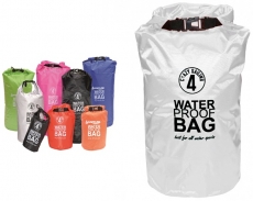 DRY BAG RIPSTOP POLYESTER Farbe weiß Größe 5 Liter DRY BAG RIPSTOP POLYESTER Farbe weiß Größe 5 Liter