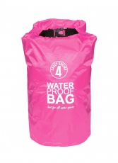 DRY BAG RIPSTOP POLYESTER Farbe pink Gre 10 Liter