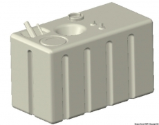 248 Liter Modularer Kraftstofftank aus vernetztem Polyethylen 248 Liter Modularer Kraftstofftank aus vernetztem Polyethylen