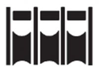 Block mit 3 Rollen und B�gel aus der S-Block Serie