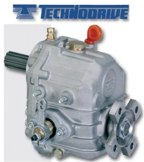 Bootswendegetriebe TECHNODRIVE TMC 40P Vorwrtsuntersetzung 1,45 bis 35PS Eingangswelle 75mm