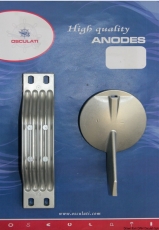 YAMAHA Anoden-Set YAMAHA 150-200 PS HP Counter-rotating Magnesium YAMAHA Anoden-Set YAMAHA 150-200 PS HP Counter-rotating Magnesium