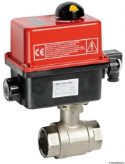 Elektrisch steuerbare Kugelhähne PN-40 mit Innengewinde 1 1/4 Zoll Elektrisch steuerbare Kugelhähne PN-40 mit Innengewinde 1 1/4 Zoll