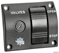 Einzelne Schalttafel fr elektrisches Kugelventil PN-40