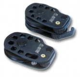 Decksblcke mit Stopper Einzeln Rechts Leine:  = 6 - 12 mm Bruchlast: 1600kg