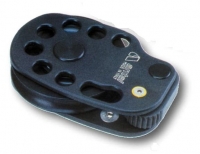 Decksblcke mit Stopper Doppelt Links Leine:  = 8 - 16 mm Bruchlast: 4000kg