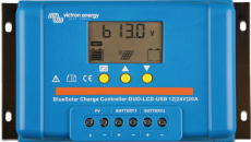 VICTRON Blue Duo 20 Solar-Laderegler fr Solarzellenpaneele