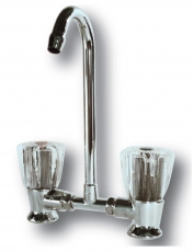 Verchromter Mischhahn 3 / 8