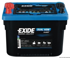 EXIDE AGM-Starter und Bordbatterie Maxxima 50Ah Modell EP450 EXIDE AGM-Starter und Bordbatterie Maxxima 50Ah Modell EP450