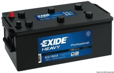 EXIDE Heavy Professional Batterie 180Ah Modell EG1803 EXIDE Heavy Professional Batterie 180Ah Modell EG1803