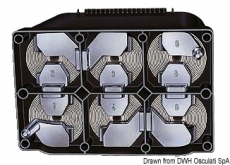 EXIDE Dual-AGM Multi-Purpose Batterie 240Ah Modell EP2100