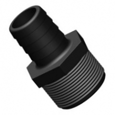 TRUDESIGN Schlauchtülle 3/4 Zoll auf 19mm, gerade TRUDESIGN Schlauchtülle 3/4 Zoll auf 19mm, gerade