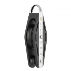 Violinblock Gleitlager 12 mm - 2 Rollen, Bügel aus der S-Block Serie 12mm Violinblock Gleitlager 12 mm - 2 Rollen, Bügel aus der S-Block Serie 12mm