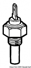 lgeber Gewinde 1/8 - 27NPT Pole mit Masse fr Skala 50 - 150