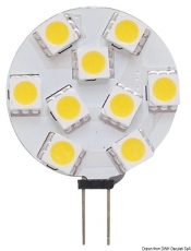Glühbirne mit 9 LED SMD 14.450.09 Glühbirne mit 9 LED SMD 14.450.09