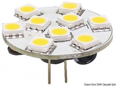 Glühbirne mit 9 LED SMD 14.450.10 Glühbirne mit 9 LED SMD 14.450.10
