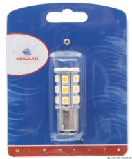 4 W SMD LED-Lampen fr Strahler 15mm-Bayonettstecker mit parallelen Steckern