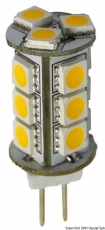 2,4W SMD LED-Lampen für Strahler Sockel G4 2,4W SMD LED-Lampen für Strahler Sockel G4