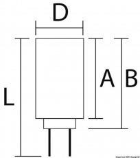 2,4W SMD LED-Lampen fr Strahler Sockel G4