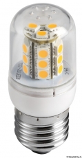 2,5W LED SMD-Lampe, Fassung E27 LED mit Glasabdeckung 2,5W LED SMD-Lampe, Fassung E27 LED mit Glasabdeckung