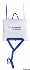 Rettungsleiter, Not Leiter, Sicherheitsleiter 10stufig Ideal fr Alleinsegler Lnge=300cm
