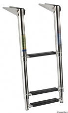 Teleskopleitern für Badeplattform BBN02 Standard 3 Stufen SW Teleskopleitern für Badeplattform BBN02 Standard 3 Stufen SW