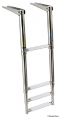 Teleskopleitern für Badeplattform BBN02 Standard 4 Stufen Teleskopleitern für Badeplattform BBN02 Standard 4 Stufen