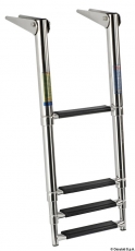 Teleskopleitern für Badeplattform BBN02 Standard 4 Stufen SW Teleskopleitern für Badeplattform BBN02 Standard 4 Stufen SW
