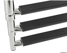 Teleskopleitern fr Badeplattform BBN02 Standard 5 Stufen SW