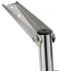 Teleskopleitern fr Badeplattform EXTRA-LARGE 57mm 3 Stufen