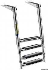 Teleskopleitern für Badeplattform EXTRA-LARGE 57mm 4 Stufen Max Breite 352mm Teleskopleitern für Badeplattform EXTRA-LARGE 57mm 4 Stufen Max Breite 352mm