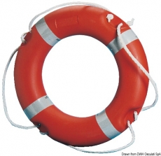Rettungsring mit MED Zulassung Maße 35x60cm 22.407.00 Rettungsring mit MED Zulassung Maße 35x60cm 22.407.00