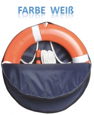 Schutzbezug fr Rettungsringe Art. 22.407.00 Farbe wei