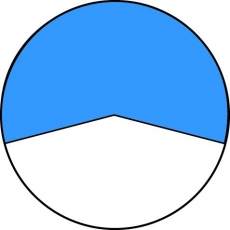 Radice 4-Blatt Schiffspropeller B-7 16x15 30mm Welle rechtsdrehend