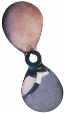 Radice 2-Blatt Schiffspropeller K-11 18x13 30mm Welle rechtsdrehend