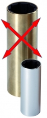 Neopren Lager in Aluminiumgehäuse Welle ø 30mm Außen ø 40mm Länge 120mm Neopren Lager in Aluminiumgehäuse Welle ø 30mm Außen ø 40mm Länge 120mm