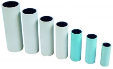 Neopren-Lager mit Gehuse aus Kunststoff fr 40mm Welle