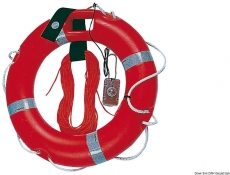 Rettungsring m. Leuchtsignal u. Leine 45 x 75 cm Rettungsring m. Leuchtsignal u. Leine 45 x 75 cm