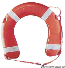Hufeisen-Rettungsring, entspricht D.M. 385/99 Artikel Nr. 22.420.00 Hufeisen-Rettungsring, entspricht D.M. 385/99 Artikel Nr. 22.420.00