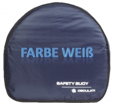 Weiße Schützhulle für Hufeisenring 22.420.00 in der Farbe weiß Weiße Schützhulle für Hufeisenring 22.420.00 in der Farbe weiß